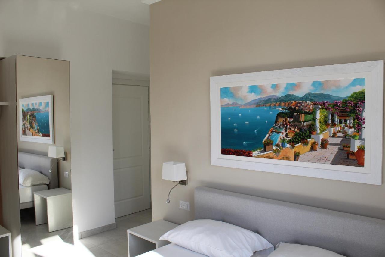 Villa Emanuel White Сорренто Екстер'єр фото