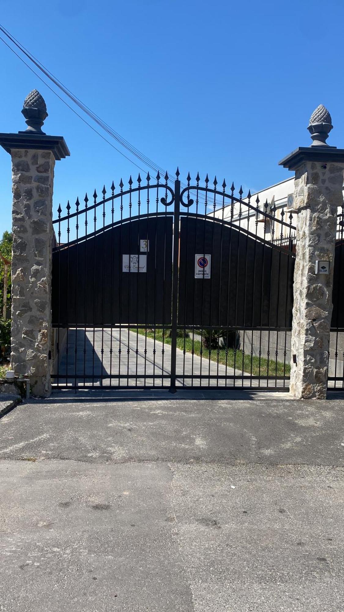 Villa Emanuel White Сорренто Екстер'єр фото