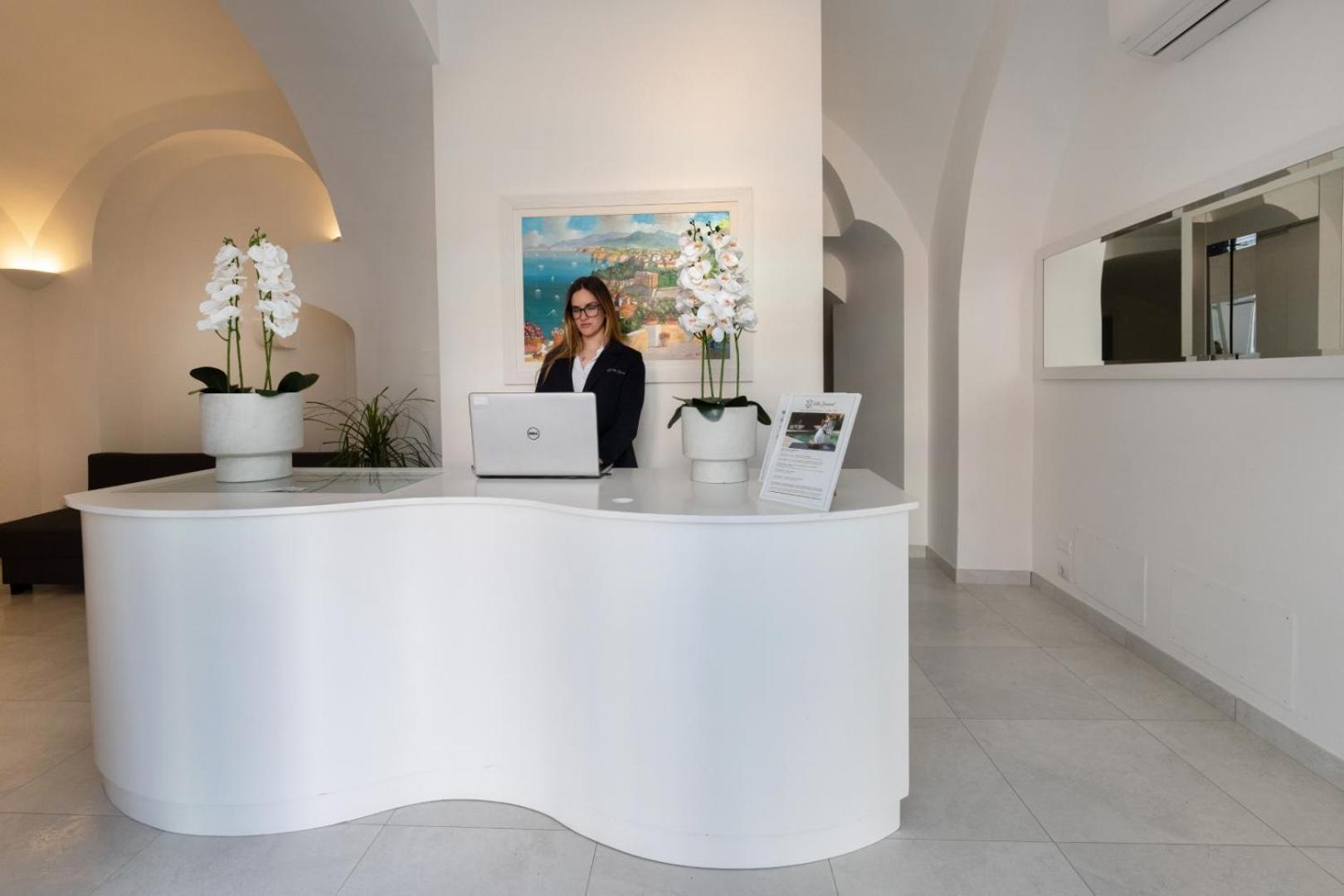 Villa Emanuel White Сорренто Екстер'єр фото