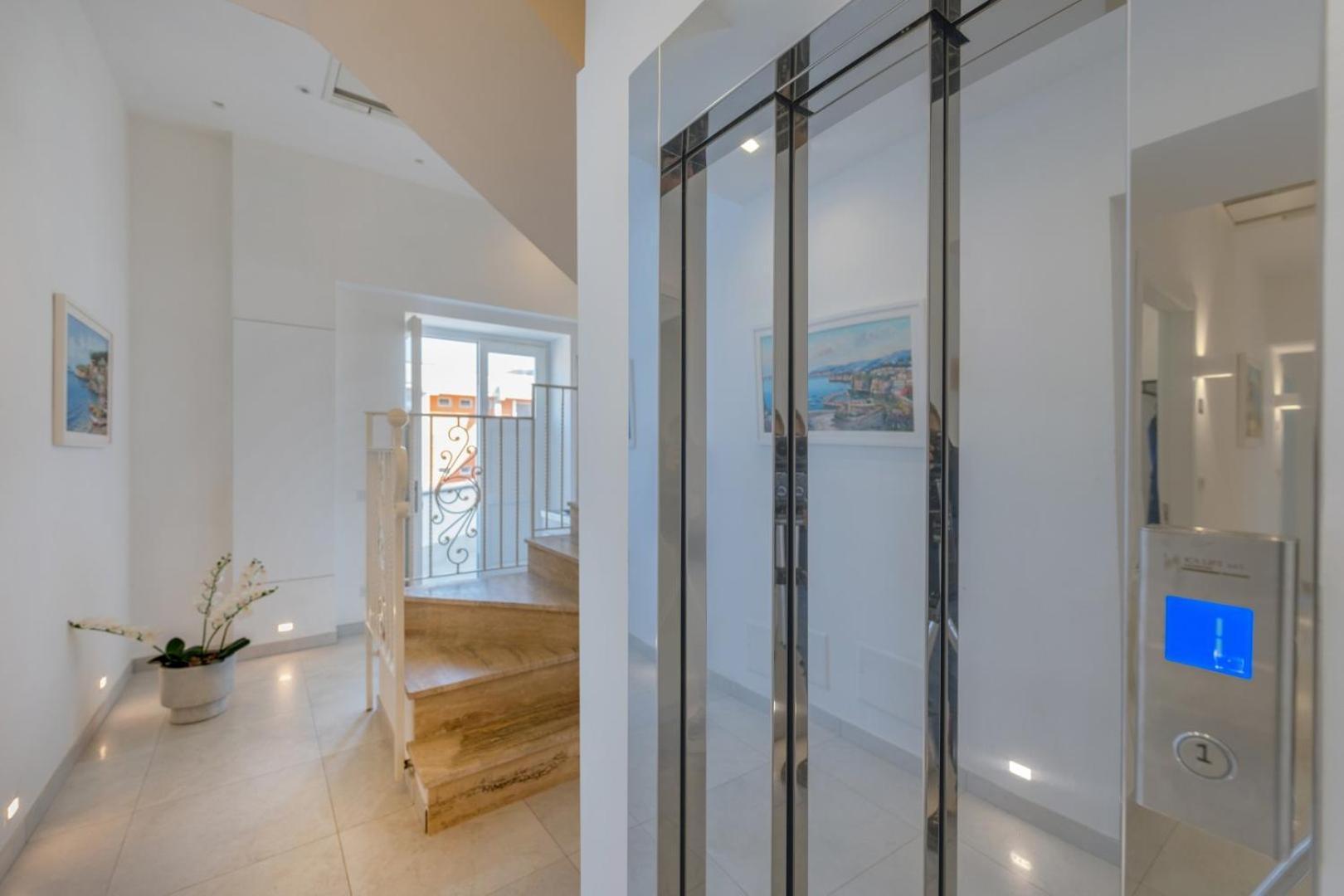 Villa Emanuel White Сорренто Екстер'єр фото
